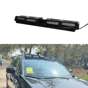Barre de feux <span class=keywords><strong>LED</strong></span> de toit ABS noir brillant tout-terrain pour Toyota <span class=keywords><strong>Rav4</strong></span> - Product Image 1