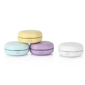 Mini Waterless Essential Oil Diffuser USB rechargeable Aroma Nebulizer Portable Scent Diffuser