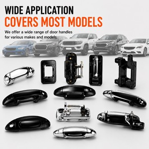 Venta al por mayor de fábrica: Colección de manijas para puertas de coche, manijas exteriores e interiores, manijas para portón trasero para múltiples modelos de vehículos. - Product Image 6
