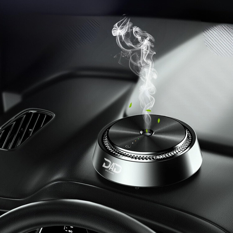 Luxury Smart Alloy 50ml USB Powered
