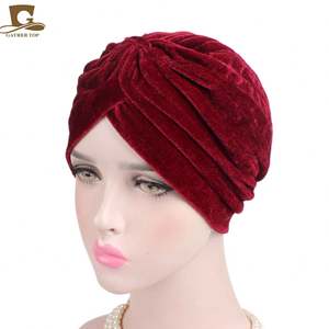 GTOP Wholesale Custom Logo African Turban Head Wrap <b>Twist</b> Chemo Sleeping Caps Soft Comfortable for Women - Product Image 6