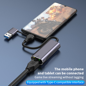 Hot-bán <span class=keywords><strong>USB</strong></span> 3.0/Type-C để RJ45 Gigabit <span class=keywords><strong>LAN</strong></span> 1000 Mbps mạng có dây adapter Tương thích với máy tính xách tay Macbook Windows MacOS - Product Image 5