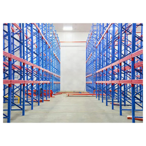 Fabbrica pesante magazzino in acciaio di stoccaggio scaffali Pallet scaffalature per l'industriale - Product Image 4