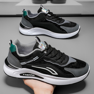 Chaussures pour hommes, chaussures décontractées d'automne, nouvelle arrivée, baskets de course antidérapantes, chaussures de sport imperméables, chaussures tendance - Product Image 5
