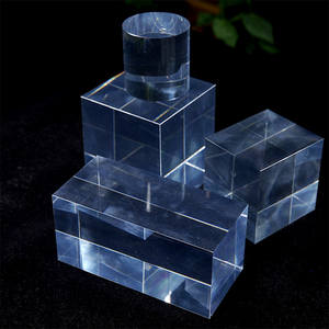 Fabrika Fiyatı Şeffaf Akrilik Blok Kalın Plastik Levha Ticari Akvaryum Tüneli ve Sonsuz Havuz Şeffaf Duvarlar için - Product Image 2