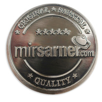 Sudáfrica estampado de molde bajo personalizado metal antiguas monedas de oración