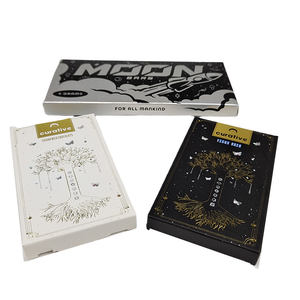 Chất lượng cao thanh sô cô la hộp Matt bề mặt bạc dập nóng UV kẹo Cookie năng lượng mặt trăng Thanh Sô cô la bao bì hiển thị hộp - Product Image 3