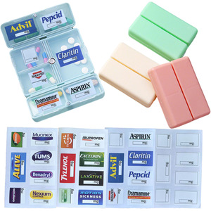 Kit <span class=keywords><strong>de</strong></span> Viaje, Adaptador <span class=keywords><strong>Convertidor</strong></span>, Organizador <span class=keywords><strong>de</strong></span> Pastillas con Báscula Magnética para Equipaje y Regla, para Viajar por el Mundo - Product Image 5