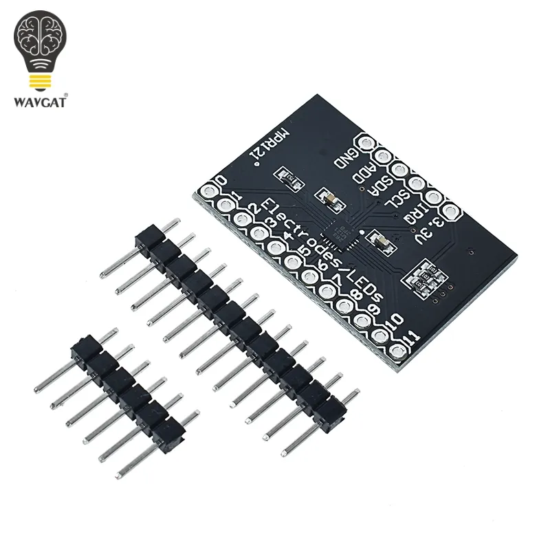 MPR121 Breakout V12 Capacitive Touch Sensor Module I2C Interface keyboard Development Board Mpr121 for arduino