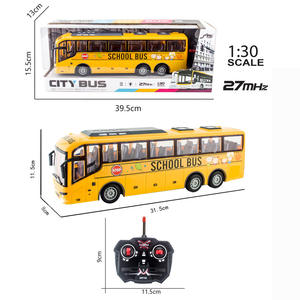 1 14 échelle électrique télécommande bus touristique avec lumières jouet modèle <span class=keywords><strong>voiture</strong></span> cadeau d'anniversaire pour enfants télécommande <span class=keywords><strong>voiture</strong></span> jouets - Product Image 2