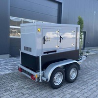 Groupes Électrogènes Diesel Mobiles Silencieux 80 kVA 80 kW