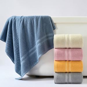 Serviette de Bain en Coton Pur 100% Écologique, Ultra-Absorbante et Séchage Rapide, 70x140cm, Vente en Gros, Meilleure Vente pour Hôtels de Luxe - Product Image 2