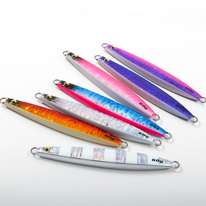 Leurre Jigging Pro Shore Jigging pour Carangue Slash Beat 60g 80g 100g Leurre Jig Métal Plomb Dur pour Pêche en Mer - Product Image 1