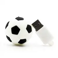 2020 참신 주문 2D 및 3D Pvc Usb 케이스 대용량 축구 디스크 스포츠 볼 플래시 드라이브 2.0 메모리 스토리지 펜 드라이브