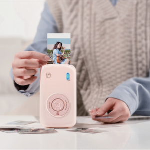 Imprimante <span class=keywords><strong>photo</strong></span> à sublimation thermique pour smartphone HPRT CP2100 <span class=keywords><strong>Mini</strong></span>, résolution 300 dpi, USB + batterie 800 mAh, 20 feuilles <span class=keywords><strong>photo</strong></span> - Product Image 2