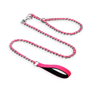 Vente en gros de chaînes de serpent robustes pour chien Laisse et collier arc-en-ciel - Product Image 5