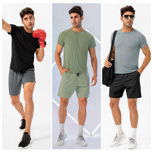 T-shirt de sport respirant et amincissant pour hommes, haute qualité, grande taille, avec logo personnalisé, idéal pour la boxe, la course et la gym, vente en gros - Product Image 6