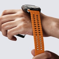 Bracelet de montre en silicone bicolore à dégagement rapide pour Galaxy Watch7 Ultra 47mm – Vente en gros usine
