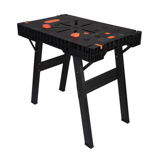 VERTAK table debout pliante rapide établi multifonctionnel table de travail pliable réglable - Product Image 1
