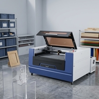 Machine de découpe laser non métallique ARGUS 1390 à bas prix, machine de découpe laser pour le bois