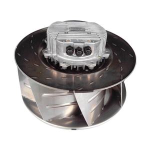 Ventilateur centrifuge de refroidissement pour unité de traitement d'air (UTA) et climatiseur de précision HVAC, ebmpapst R3G560-PB31-03, 400V AC, 1700 tr/min, IP55, 4,4 kW - Product Image 2