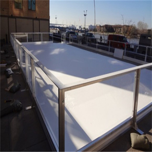 Bảo Vệ Dasher Ban, Rào Cản, Hàng Rào Ban Huấn Luyện Khúc Côn Cầu, Hockey Shooting Rink - Product Image 4