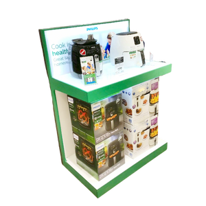 中国工場カスタム<span class=keywords><strong>DIY</strong></span>アクリルPOSディスプレイスタンド、小売店什器、ゴンドラ、家庭用電化製品、ブレンダー用 - Product Image 2