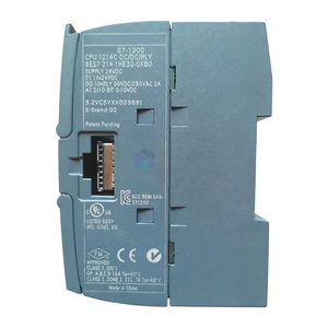 6ES7 214-1AE30-0XB0 Gold Seller Compact CPU DC/DC/DC 1214C SIMATIC S7-1200 PLC คอนโทรลเลอร์โมดูล 6ES7214-1AE30-0XB0 - Product Image 1