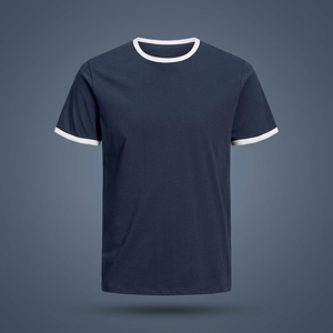 Camisetas de Manga Corta para Hombre, Marca Privada, Lisas, Personalizables con Impresión, Ecológicas, Opción de Tallas Grandes, Transpirables, 100% Algodón, Tallas Personalizadas - Product Image 3