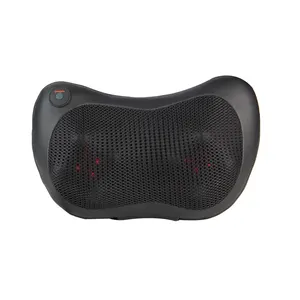 Multi-Function Electric Massage Pillow With Heat And Vibration For Body Shoulder Head Back Neck Health Care For Waist