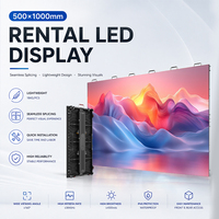 Écran LED mobile P2.6 mm pour mur vidéo LED 10ft x 12ft, idéal pour scène, table de DJ et toile de fond