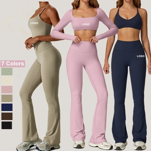 Спортивный костюм с высокой талией - Product Image 1