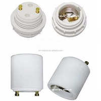 Adaptateur de douille de lampe en céramique E26 vers E11, poterie et porcelaine, adaptateur E27 vers E11, convertisseur de lumière de lampe à ampoule LED, douille de base