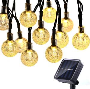 Lumière féérique solaire LED en PVC imperméable pour extérieur, décoration de jardin, lumière à piquet en forme de cerisier, de pêcher, pour Noël, mariage, fête - Product Image 6