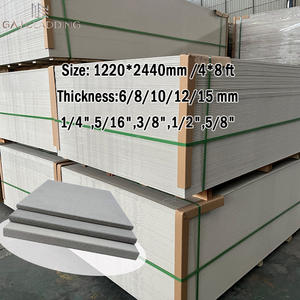 Matériaux de construction renforcés GAJ, panneaux muraux non revêtus, panneaux de fibres-ciment - Product Image 4