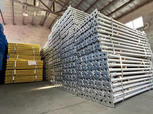 HRT Q235 <span class=keywords><strong>precio</strong></span> bajo acero galvanizado andamio metal construcción telescópica ajustable apuntalamiento Prop para la construcción - Product Image 3
