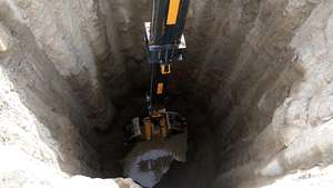 Versión mejorada de largo alcance brazo excavadora Clamshell telescópico brazo extensible para perforación - Product Image 5