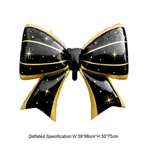 Globo <span class=keywords><strong>de</strong></span> Mylar con Forma <span class=keywords><strong>de</strong></span> Lazo Elegante <span class=keywords><strong>para</strong></span> Fiestas <span class=keywords><strong>de</strong></span> Baby Shower, <span class=keywords><strong>Cumpleaños</strong></span> y Bodas <span class=keywords><strong>de</strong></span> <span class=keywords><strong>Niñas</strong></span> - Product Image 5