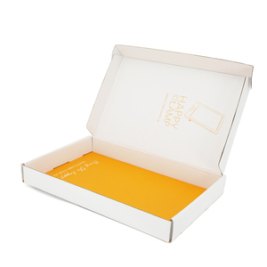Cajas de embalaje de letras grandes personalizadas Franqueo Caja de <span class=keywords><strong>correo</strong></span> de línea delgada Caja de envío delgada - Product Image 4