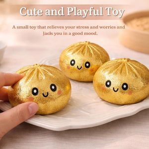 Caja de vapor con dumplings blandos y brillantes, juguetes antiestrés y para la ansiedad para adultos y niños, juguete sensorial para apretar, regalos de Pascua - Product Image 3