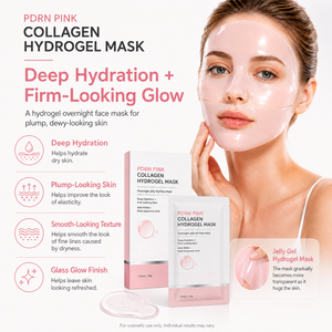 Mascarilla Facial Nocturna Hidratante y Reafirmante Glass Glow Skin con ADN <span class=keywords><strong>de</strong></span> Salmón PDRN, Colágeno Rosa e Hidrogel - Product Image 4