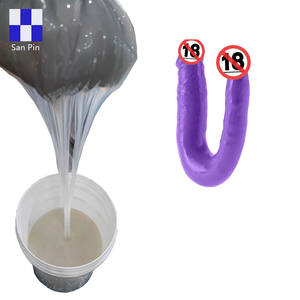 נמוך קשיות סופר רך מזון כיתה סיליקון rtv-2 נוזל סיליקון גומי עבור מלאכותי דילדו ביצוע - Product Image 4