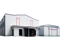 Construction de grands centres commerciaux en acier maison écologique préfabriquée