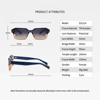 Lunettes de soleil classiques en acétate avec verres TAC miroir pour hommes et femmes, monture intégrale, protection UV400, personnalisables, tendance et à la mode