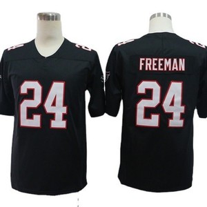 เสื้อฟุตบอลฟอลคอนส์ 24 ฟรีแมนสีดำชายหญิงชุดฝึกซ้อมเมอร์เซอรี่คอตตอน S M L XL XXL XXXL - Product Image 1