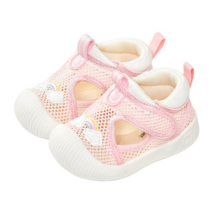 Sandales d'été respirantes pour enfants Chaussures décontractées unisexes Semelle <span class=keywords><strong>souple</strong></span> antidérapante Chaussures légères pour <span class=keywords><strong>bébé</strong></span> - Product Image 1