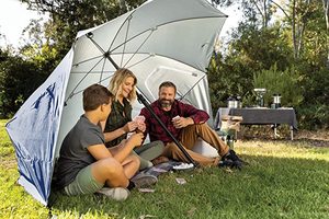 Vouwen Strand Paraplu-Sport-Brella Premiere Upf 50 + Paraplu Onderdak Voor Zon En Regen Bescherming - Product Image 4