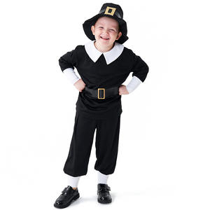 2025 nouveaux styles de haute qualité <span class=keywords><strong>la</strong></span> <span class=keywords><strong>famille</strong></span> <span class=keywords><strong>Addams</strong></span> Christina Cosplay robe noire Costumes pour enfant fête carnaval Halloween - Product Image 2