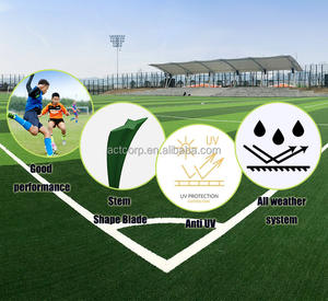 Gazon artificiel pour terrain de football de 60 mm, gazon artificiel pour football en salle MDS60 - Product Image 6