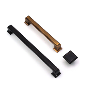 Hot Sale Zinc Alloy Material Kitchen Cabinet <strong>Door</strong> Handles - Product Image 1